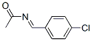 (9ci)-n-[(4-氯苯基)亚甲基]-乙酰胺结构式_875018-09-0结构式