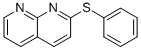 2-(苯基硫代)-1,8-萘啶结构式_87535-59-9结构式