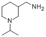 [(1-异丙基哌啶-3-基)甲基]胺结构式_875400-96-7结构式