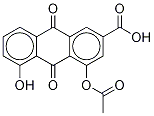 4-乙酰基大黄酸结构式_875535-36-7结构式