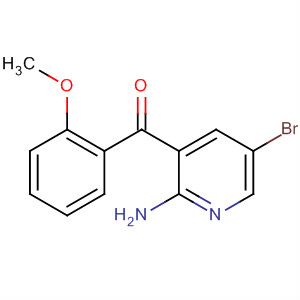 2-氨基-3-(2-甲氧基苯甲酰基)-5-溴吡啶结构式_875639-76-2结构式