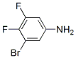 3-Bromo-4,5-difluoroaniline Structure,875664-41-8Structure