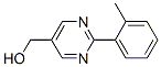 (9ci)-2-(2-甲基苯基)-5-嘧啶甲醇结构式_875777-65-4结构式