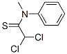 (7ci)-2,2-二氯-n-甲基硫代-乙酰苯胺结构式_875831-52-0结构式