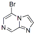 5-Bromoimidazo[1,2-a]pyrazine Structure,87597-26-0Structure
