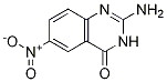 2-氨基-6-硝基喹唑啉-4(3h)-酮结构式_87597-83-9结构式