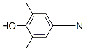 3,5-Dimethyl-4-hydroxybenzonitrile Structure,876-15-3Structure