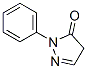 1-苯基-1H-吡唑-5(4h)-酮结构式_876-92-6结构式