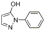 1-苯基-1H-吡唑-5-醇结构式_876-93-7结构式