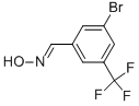 3-Bromo-5-trifluoromethylbenzaldehyde oxime Structure,876132-77-3Structure