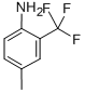 2-氨基-5-甲基三氟甲基苯结构式_87617-23-0结构式
