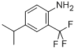 2-氨基-5-异丙基三氟甲苯结构式_87617-29-6结构式