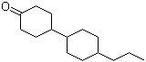 [4-丙基-1,1-双环己基]-4-酮结构式_87625-09-0结构式