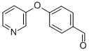 4-(吡啶-3-基氧基)苯甲醛结构式_87626-41-3结构式