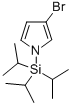 3-Bromo-1-(triisopropylsilyl)pyrrole Structure,87630-36-2Structure