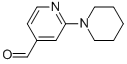 2-哌啶异烟醛结构式_876316-39-1结构式