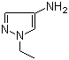 1-乙基-1H-吡唑-4-胺结构式_876343-24-7结构式