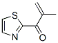 2-甲基-1-(2-噻唑)-2-丙烯-1-酮结构式_87636-22-4结构式