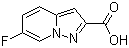 6-氟吡唑并[1,5-A]吡啶-2-羧酸结构式_876379-76-9结构式