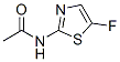 n-(5-氟-2-噻唑)-乙酰胺结构式_876379-99-6结构式