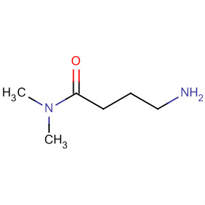 4-氨基-N,N-二甲基丁酰胺结构式_87639-91-6结构式