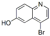 4-Bromo-6-hydroxyquinoline Structure,876491-87-1Structure