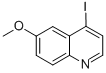 4-Iodo-6-methoxyquinoline Structure,876492-00-1Structure