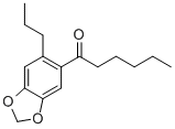 1-Hexanone, 1-(6-propyl-1,3-benzodioxol-5-yl)- Structure,876504-57-3Structure