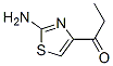 1-(2-氨基-4-噻唑)-1-丙酮结构式_876755-20-3结构式