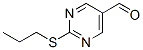 2-(Propylthio)pyrimidine-5-carbaldehyde Structure,876890-33-4Structure