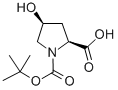 N-Boc-顺式-4-羟基-L-脯氨酸结构式_87691-27-8结构式