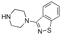 3-(1-Piperazinyl)-1,2-benzisothiazole Structure,87691-87-0Structure