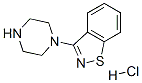 3-Piperazinyl-1,2-benzisothiazole hydrochloride Structure,87691-88-1Structure