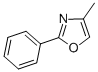 4-Methyl-2-phenyl-1,3-oxazole Structure,877-39-4Structure