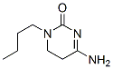 4-氨基-1-丁基-5,6-二氢嘧啶-2-酮结构式_877-54-3结构式