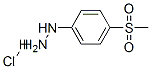 4-(Methylsulfonyl)phenylhydrazine hydrochloride Structure,877-66-7Structure