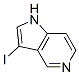 3-Iodo-1H-pyrrolo[3,2-c]pyridine Structure,877060-47-4Structure