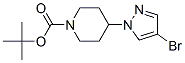 4-(4-Bromo-pyrazol-1-yl)-piperidine-1-carboxylic acid tert-butyl ester Structure,877399-50-3Structure