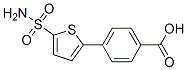 4-(5-氨基磺酰基噻吩-2-基)苯甲酸结构式_877758-90-2结构式