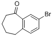 5H-Benzocyclohepten-5-one, 3-bromo-6,7,8,9-tetrahydro- Structure,87779-78-0Structure