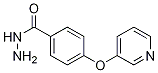 4-(吡啶-3-基氧基)-苯甲酸肼结构式_877874-62-9结构式