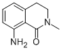 8-氨基-2-甲基-3,4-二氢异喹啉-1-酮结构式_878155-22-7结构式