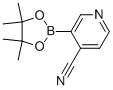 4-Cyanopyridine-3-boronic acid pinacol ester Structure,878194-91-3Structure
