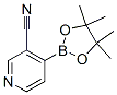 3-Cyanopyridine-4-boronic acid pinacol ester Structure,878194-92-4Structure