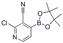 2-Chloro-3-cyanopyridine-4-boronic acid pinacol ester Structure,878194-94-6Structure