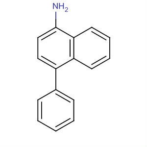 4-苯基萘-1-胺结构式_87833-80-5结构式