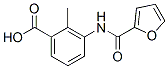 3-[(Furan-2-ylcarbonyl)amino]-2-methylbenzoic acid Structure,878426-41-6Structure