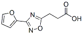 3-(3-Furan-2-yl-[1,2,4]oxadiazol-5-yl)-propionic acid Structure,878437-14-0Structure