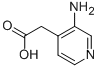 (3-氨基-4-吡啶)-乙酸结构式_878483-87-5结构式