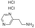 2-吡嗪-2-基-乙胺双盐酸盐结构式_878740-89-7结构式
